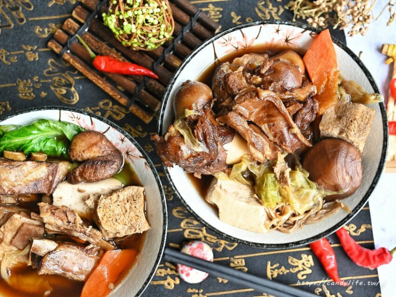 米撰餐飲｜秋冬補湯就選這一味，銷魂羊大骨湯，還有料多味美的古早味羊肉爐～