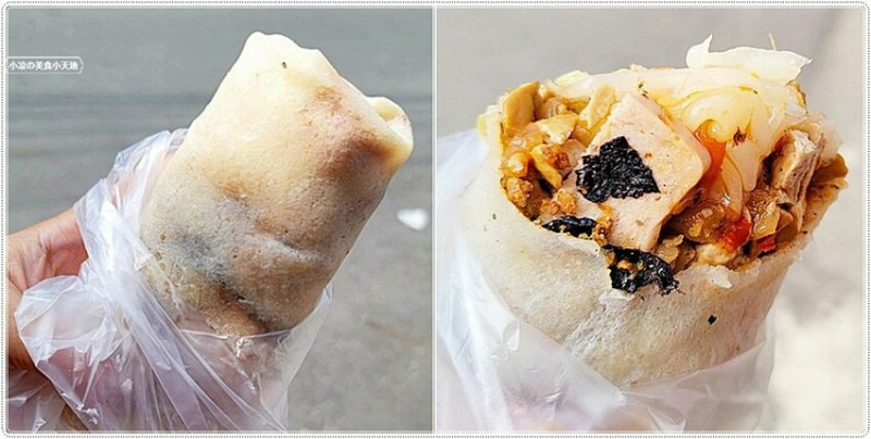 Mieko手作潤餅║台中文青風行動餐車，不定時穿梭在各大市場內的美味素食潤餅，只賣早餐！！