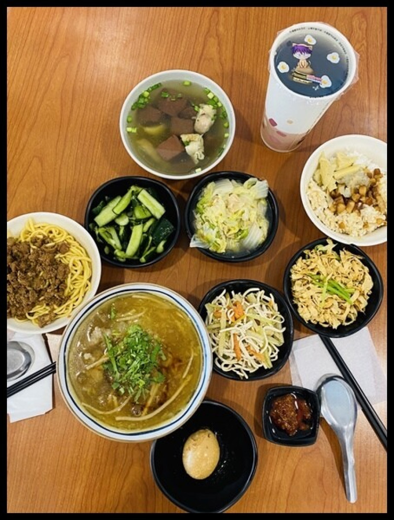 【台中水湳美食推薦】 ❤️一碗羹。一塊磚❤️【王爺王肉羹】銅板價道地美味早午餐,值得一訪再訪