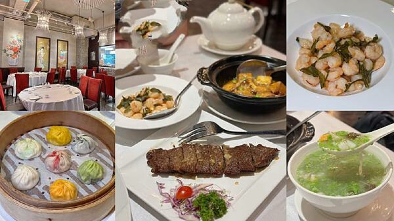 [大直美食] 點水樓大直店 七色小籠包 江浙菜系中式料理 台北包廂餐廳 #中山區劍南路美食 @蛋寶趴趴go