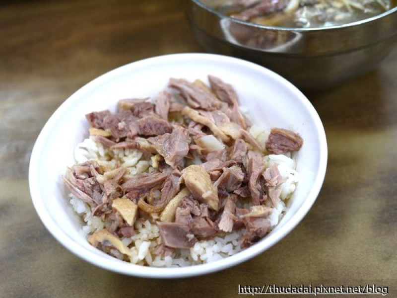 [宵夜食記] 台南－清珍鴨肉羹~想起高雄的鴨肉飯