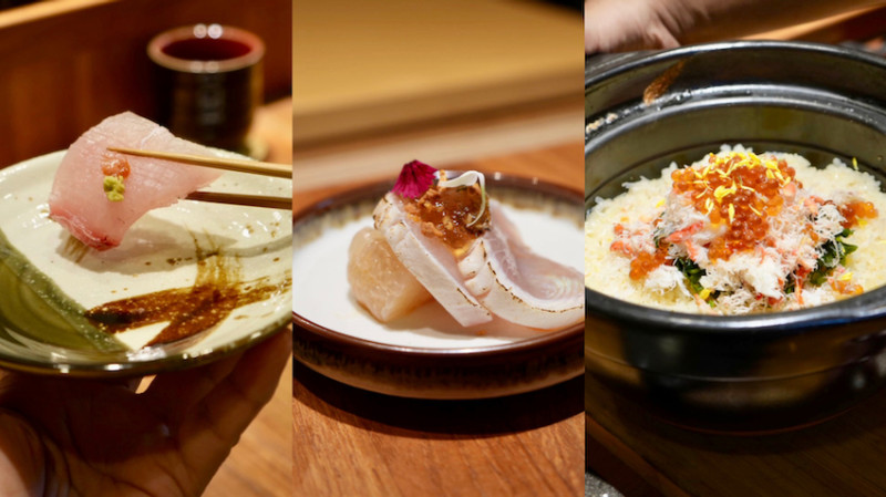 [台中] 味市お料理｜大雅必吃！一次只接待8位客人，採預約制の日式無菜單料理