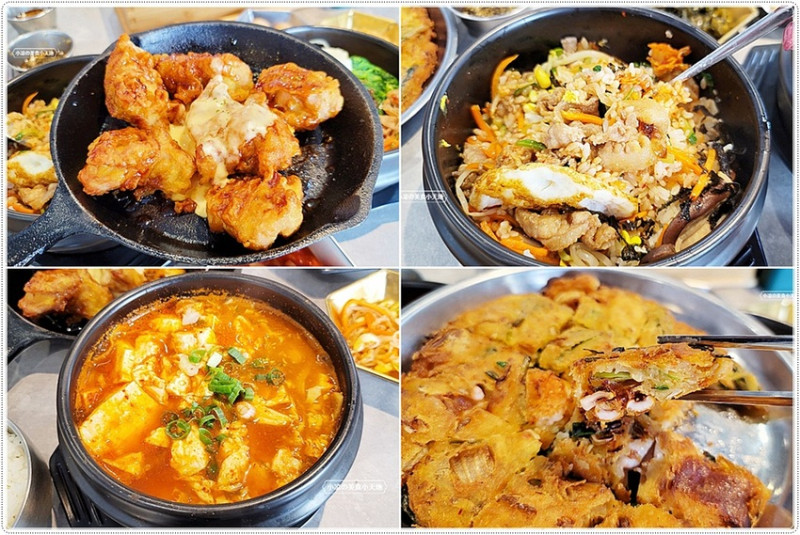 台中新開幕！近期人氣紅不讓的韓式料理，石鍋拌飯、韓式鍋物、炸冬粉捲、炸餃子、韓式炸雞讓你一次吃過癮，還有6種小菜吃到飽！！