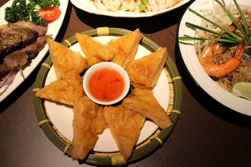 【新店泰式料理推薦】大坪林美食推薦/大坪林泰式料理/新店區美食推薦/個人泰式定食-泰舍泰式料理大坪林店