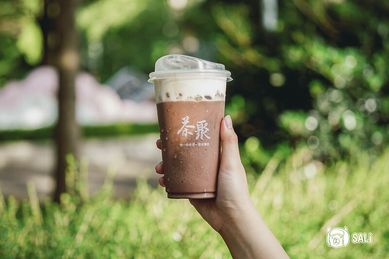 茶聚CHAGE南屯大墩店｜台中手搖飲推薦，新品巧脆冰沙，沁涼迷人的巧脆甜三重奏