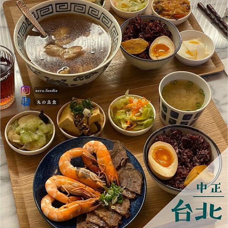 北棲邸家｜忠孝新生周邊小食推薦 @neru.foodie / 丸の良食