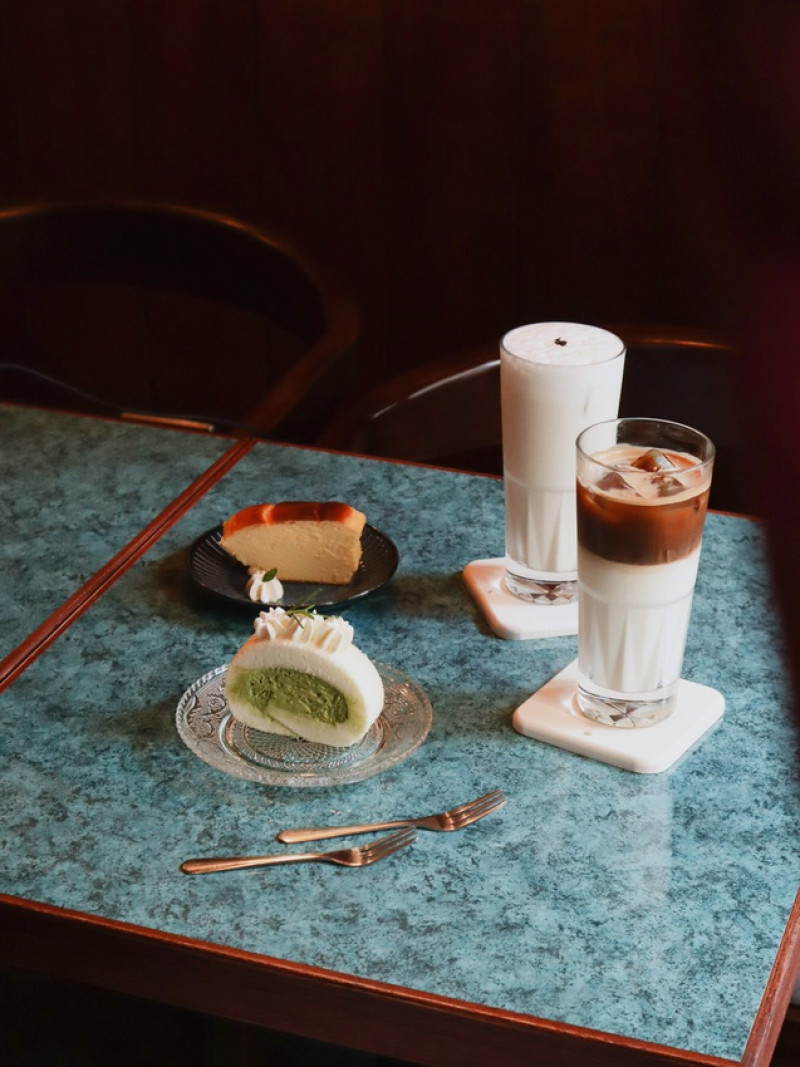 低調的復古喫茶店 無限時咖啡廳