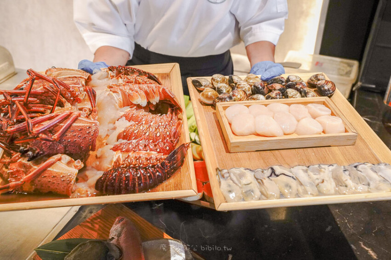 明水然 .樂 日式無菜單挑板燒料理 X魔王 被譽為台北最迷人的日式私廚鐵板燒果然是真的