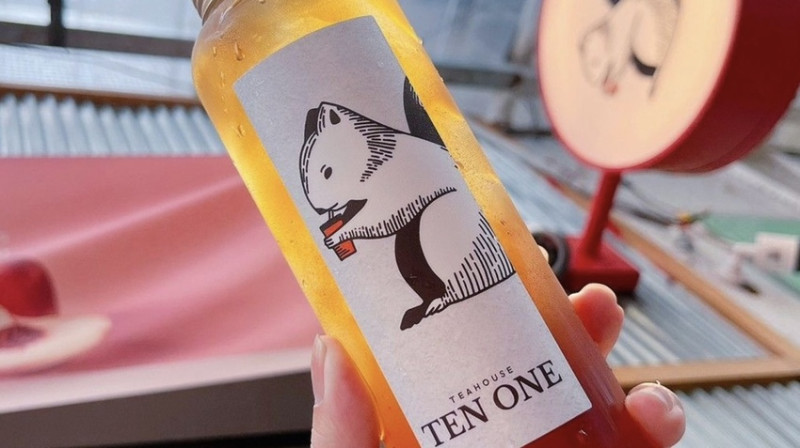 ［不藏私］風味奶茶銅賞-十一茶屋!(附菜單）