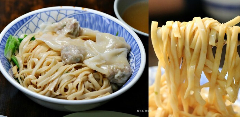 【高雄‧岡山】岡山自製外省麵‧樸實低調到招牌都快看不見，麵條超Q讓人多點三碗