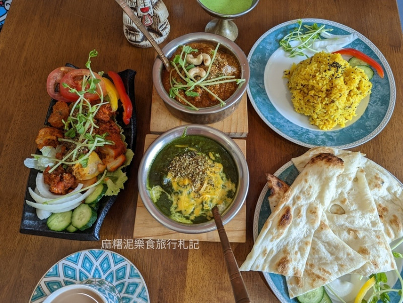 豐原美食｜隱藏於巷弄內的印度料理『辛德里咖哩豐原店』(內含菜單