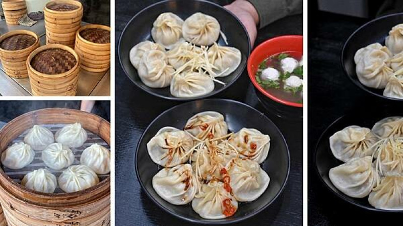 小盛豐湯包｜前鎮區美食｜三多商圈周邊美食｜高雄中式早餐｜現擀麵皮現包現做｜提供冷氣座位區