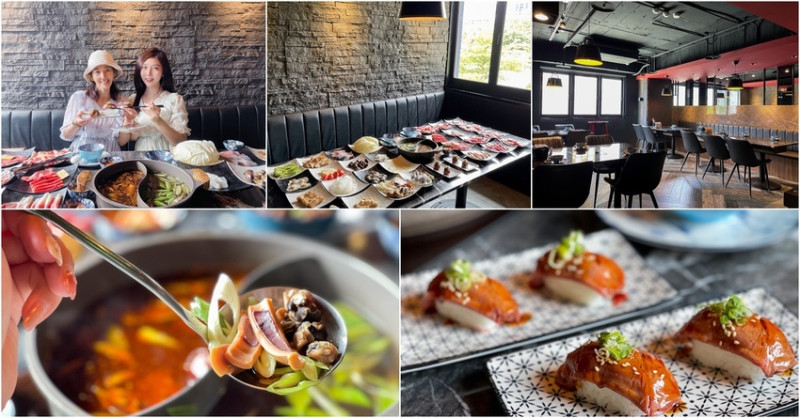 海鮮和牛吃到飽|石‧撈麻辣鴛鴦鍋 牛羊豬雞鴨肉品高達20種.海鮮12種.自助吧 吃過還會回訪的新鮮美味 松江南京麻辣火鍋近捷運站 - 萱兒Ann玩樂生活