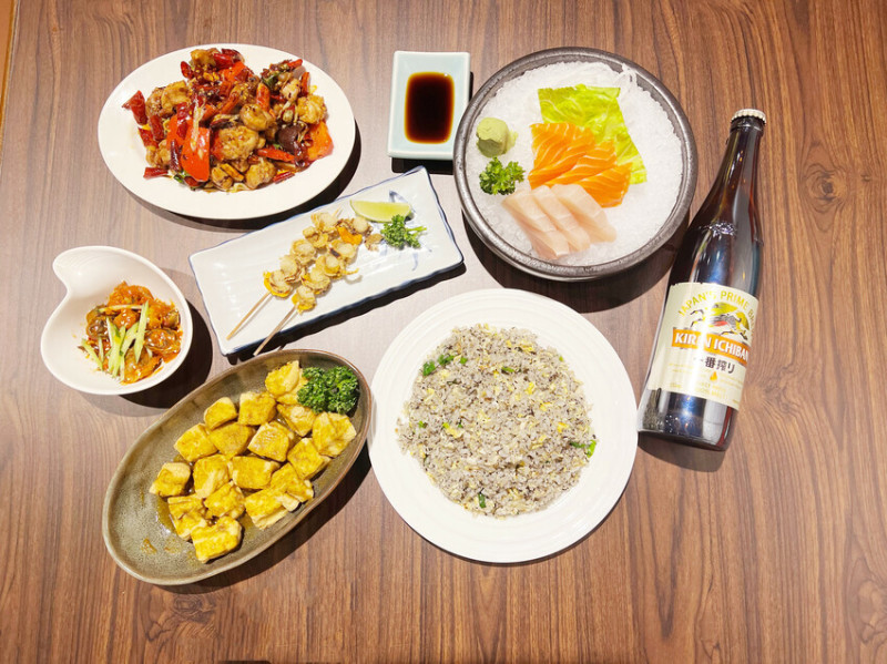 【食記】【捷運美食】【台北美食】保安宮孔廟附近最鮮的餐廳─魚の棧（有菜單）【大同區美食】【圓山站美食】