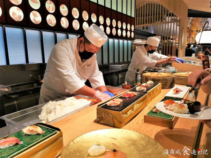 新竹●最大日本料理【旭集和食集錦吃到飽】不用跑台北 竹北就能吃