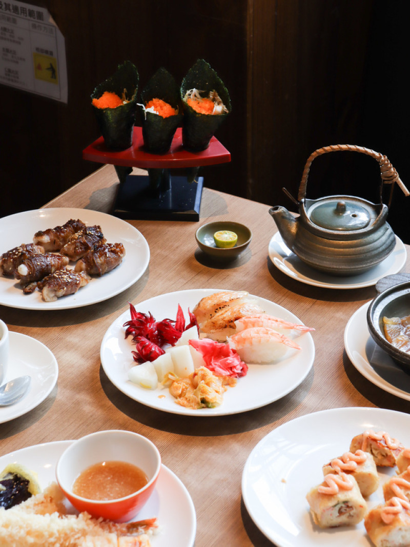 日式料理吃到飽好選擇 聚餐推薦首選！
