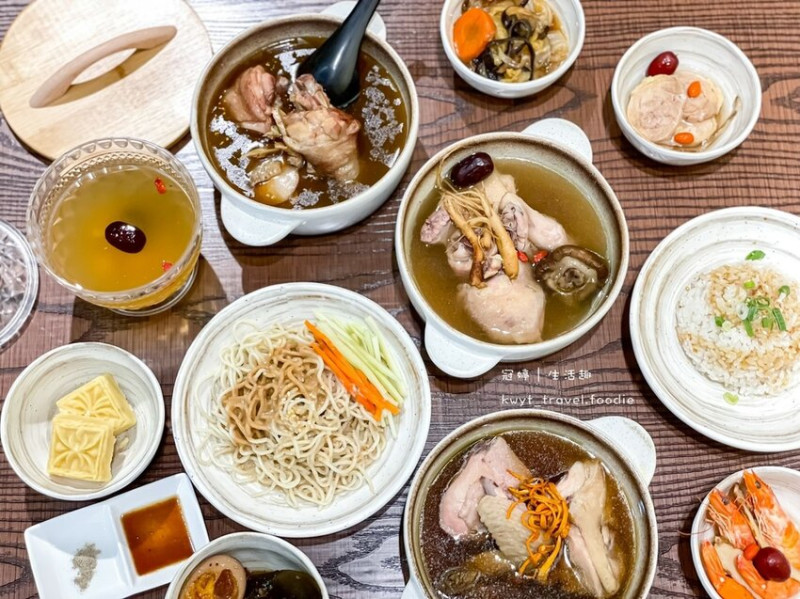 【李東垣養生食補】青埔美食推薦，養生食補套餐200元起，主餐/養生湯品/兩道特色配菜一次擁有，家庭、朋友聚餐補起來！最新菜單