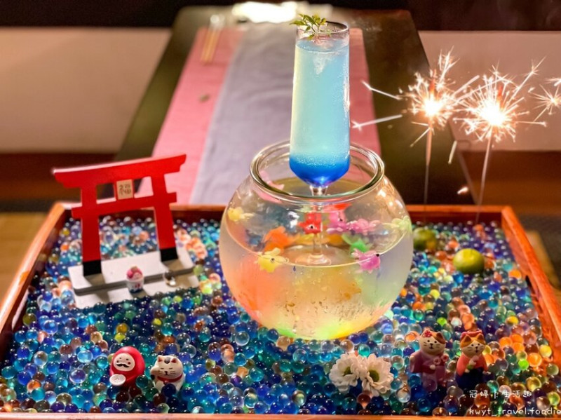 【武・バー5 BAR】台南新化最新酒吧推薦，微醺時刻聚餐選擇，在療癒空間裡品味精緻調酒、餐食│菜單