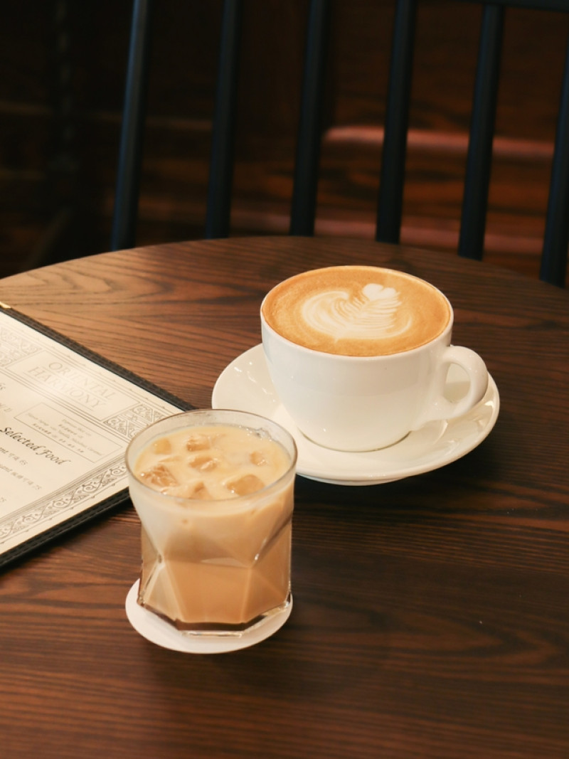 民權西路新開幕歐式復古咖啡廳