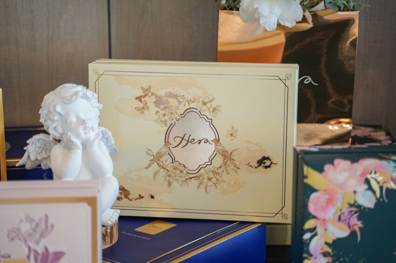 喜餅推薦｜台中法式質感手工喜餅禮盒/口味獨特像愛情的滋味/精緻浪漫的Hera 赫拉．頂級喜餅
