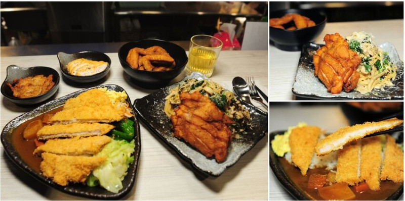 新竹大遠百美食將淋。平價日式料理深夜食堂