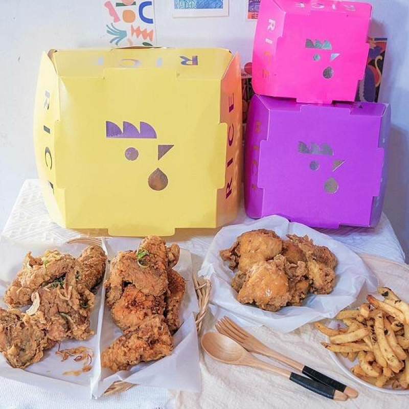 【台北炸雞】好米炸雞～網美打卡名店～泰式炸雞、鹹蛋黃炸雞、黑松露薯條～精品級異國炸雞～信義區美食A11館B2～文末優惠