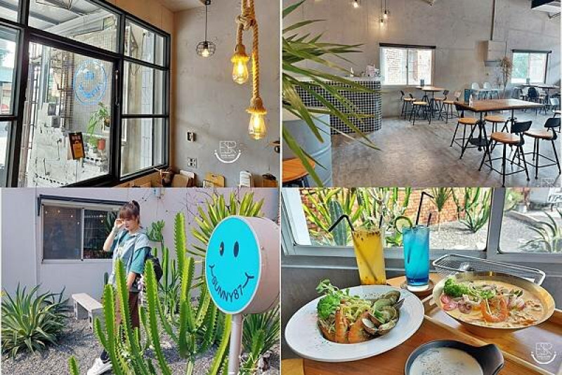 屏東內埔美食│ IG網美的最愛 Sunny87 餐酒館／寵物友善餐廳  義大利麵、燉飯、烏龍麵、鍋燒、主廚私房菜、披薩、炸物、鬆餅、甜點、飲料咖啡，打造仙人掌叢林吃料理好療癒，新秘境隨手機拍都很美～C