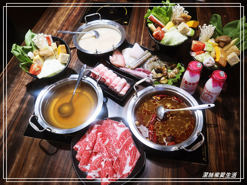 孫太太嚴選超市火鍋-桃園中壢/平日限定!最新好康優惠-239元起.個人輕火鍋套餐~滷肉飯麻辣鴨血吃到飽.外加飲料無限喝還免收服務費 - 潔絲蜜愛生活