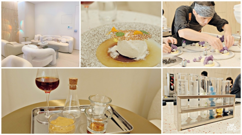 255LAB咖啡 x CV甜點聯名《未來的味來》|全台最美實驗室咖啡結合分子料理甜點創意派對