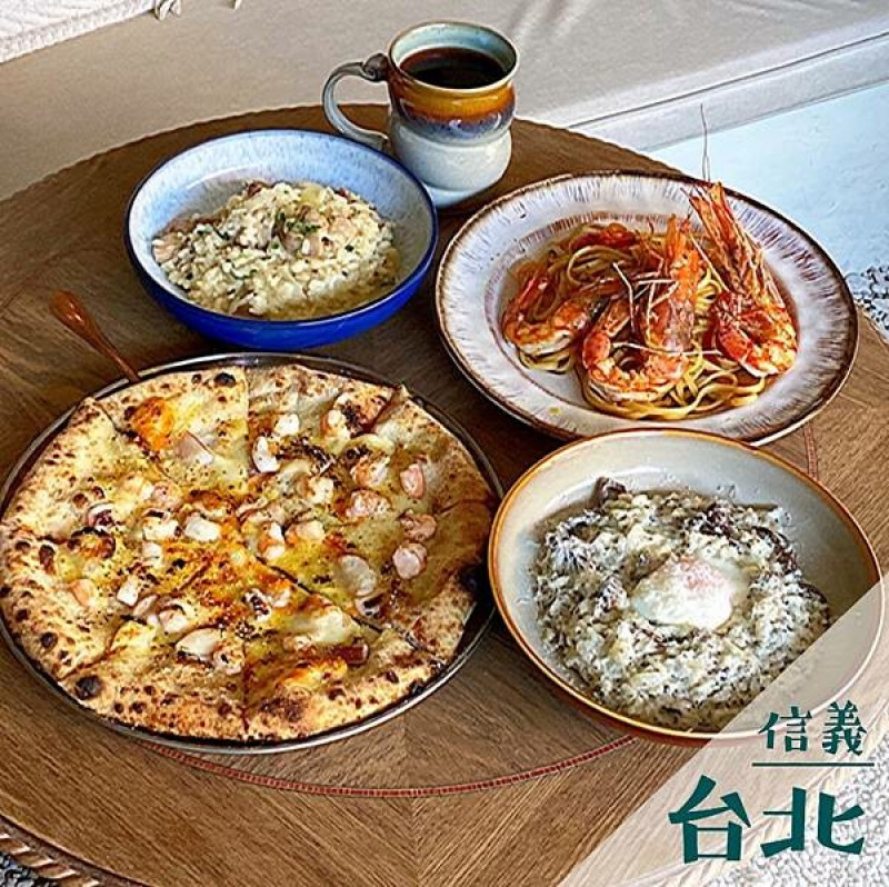 海灘叢林 A Beach｜台北信義區氛圍聚餐推薦 @neru.foodie / 丸の良食