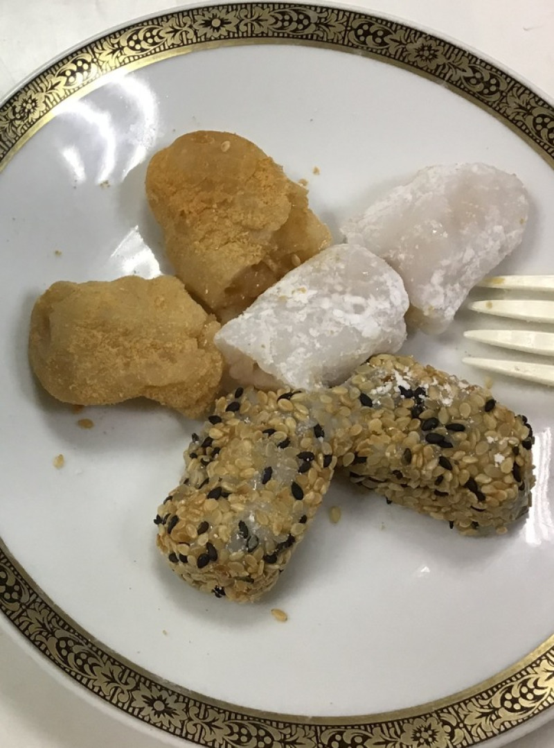 年節伴手禮/曾記麻糬/手工舞味