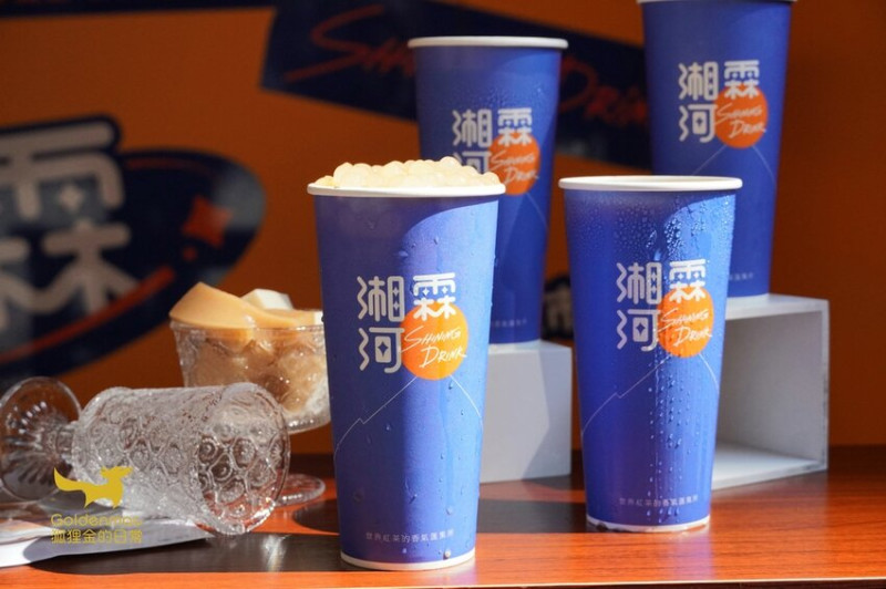 台中美食｜湘河霖 2022全新人氣手搖飲登場 豆漿米漿製成的雙Q真是一絕 台中手搖飲推薦