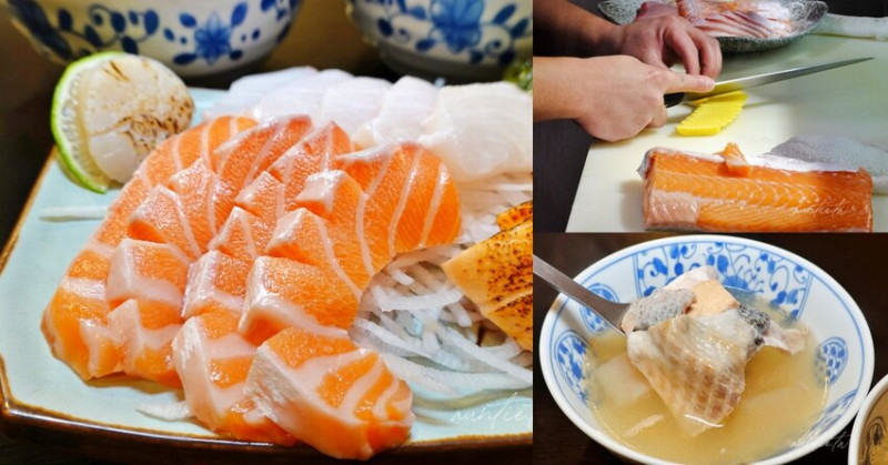 【新北】三重｜新鱻獲生魚片，半夜也吃得到的新鮮生魚片，超多料鮮甜魚湯免費續！！