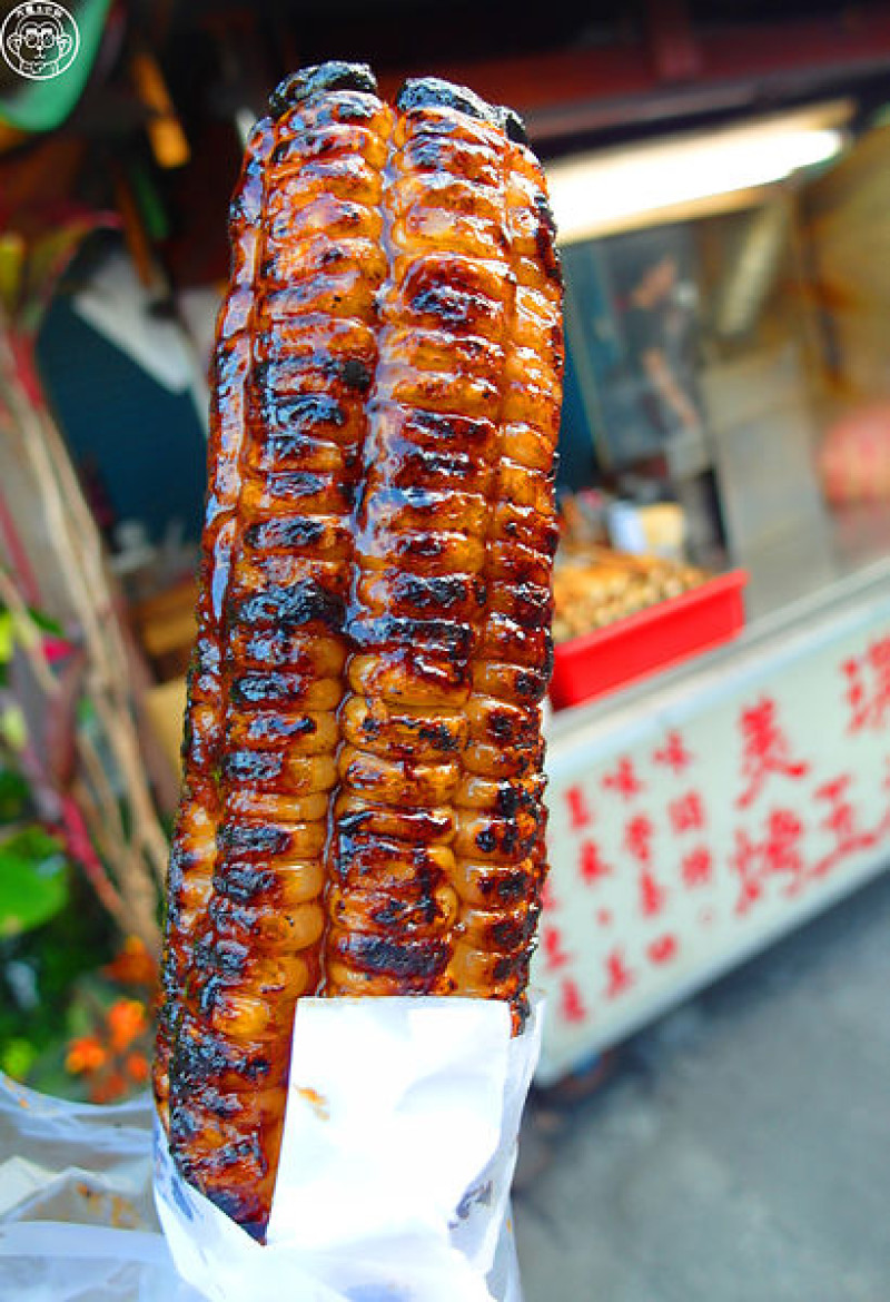 呷飽祙【花蓮･美琪烤玉米】對的事，堅持到底