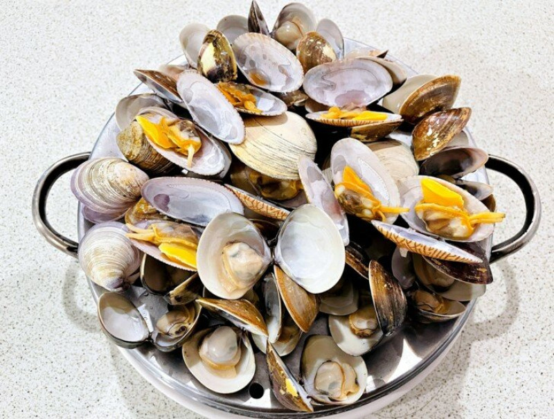 【二月牌沙茶爐】新莊溫體牛溫體豬｜巨大蒸籠海鮮塔｜新北新莊人氣汕頭火鍋