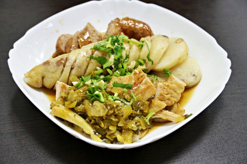 【花蓮】福建街香腸 口感恰恰夠味香腸 糯米腸 花蓮人下午點心 食尚玩家推薦