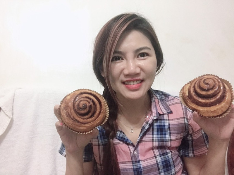 【團購美食】【宅配美食】（聖瑪莉）的【肉桂捲】，好吃到停不了嘴【甜點】【下午茶】銅板美食