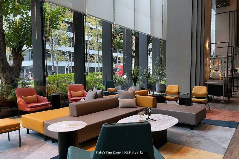 【善導寺】台北時代寓所酒店》高貴不貴 希爾頓亞洲首間，超美星巴克首次入駐飯店｜中正區 台北車站住宿推薦