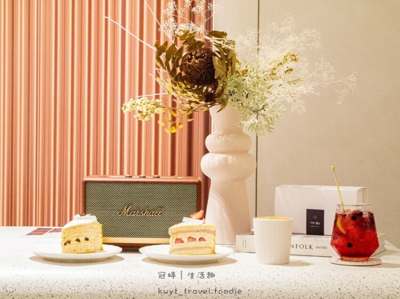 【Approprie時飴仁愛圓環店】大安區甜點推薦，超人氣千層蛋糕，幸福下午茶的甜蜜滋味│菜單