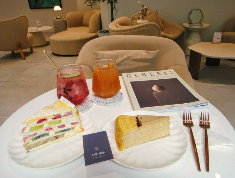 【美食】「時飴Approprié 仁愛圓環旗艦店」台北千層蛋糕推薦，大安區甜點推薦 (附菜單)