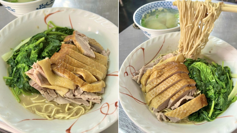 | 高雄美食 |鳳山無名鴨肉麵/招牌菜單都沒有/超級好吃又便宜到爆表！