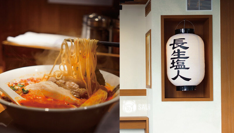 長生塩人 台中店 | 天母超人氣深夜拉麵 進軍台中西屯，每日八小時熬煮的金色湯頭 溫潤清爽