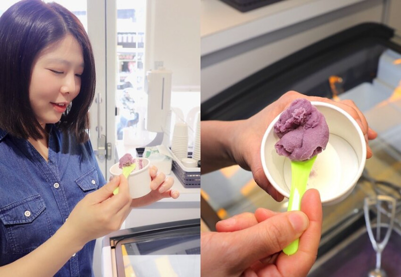 艾豆 植素輕甜品：隱藏於善化的創新冰品飲料新品牌.低脂低糖低熱量.多種口味任選.花果茶系列超特別/茶金東方美人茶這邊喝的到/全台宅配.辦公室團購美食/善化美食飲料冰品推薦 - 進食的巨鼠