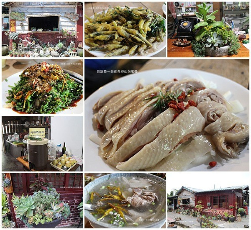 『花蓮。赤柯山加蜜園』～金針花餐／份量多／平價消費／民宿