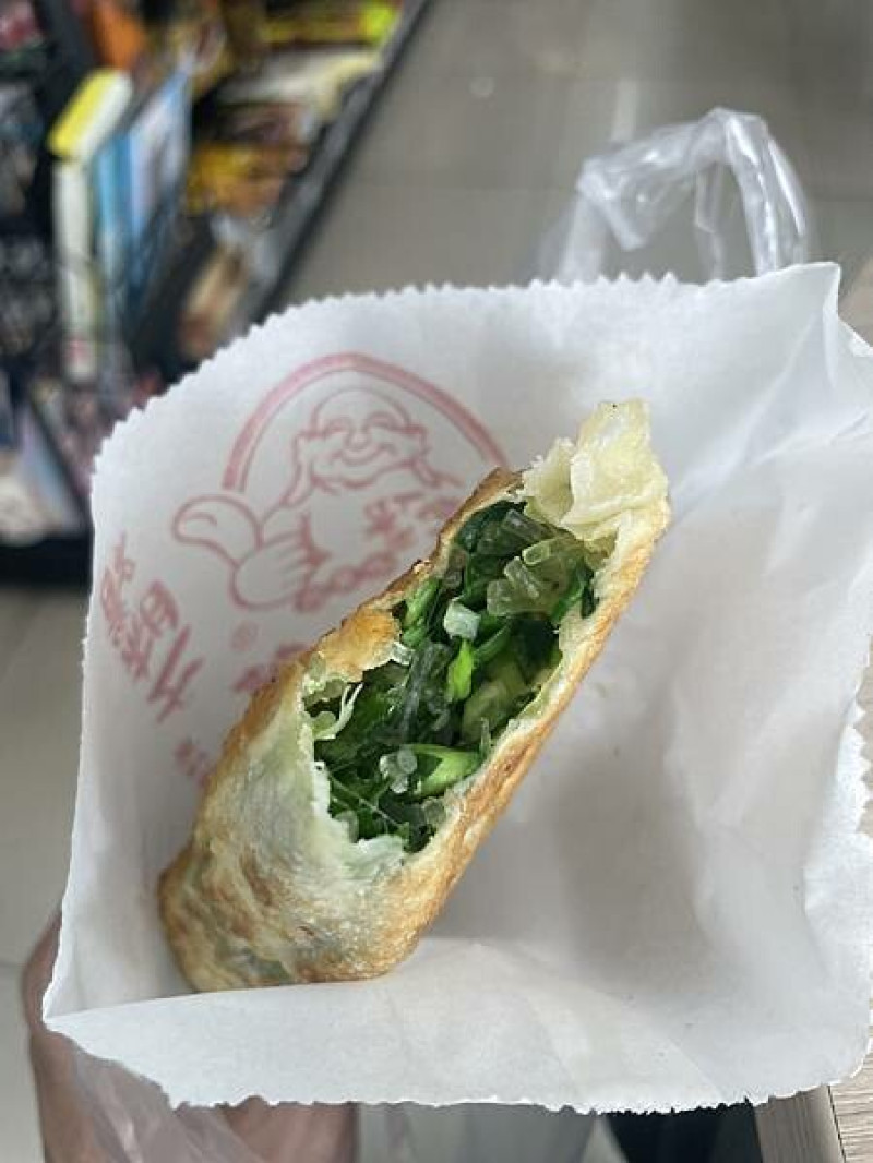 宜蘭縣宜蘭市宜蘭-酥脆外皮還有超讚蔥香-楊胖子韭菜盒蔥油餅