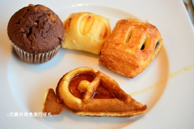 [宜蘭礁溪] 礁溪老爺大酒店 自助式早餐 雲天餐廳 BUFFET 飯店早餐推薦食記