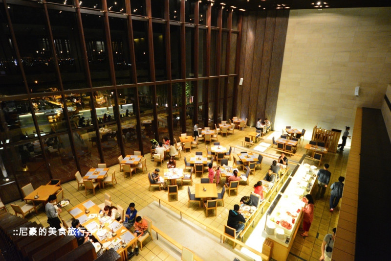 [宜蘭礁溪] 礁溪老爺大酒店 雲天自助餐廳晚餐 自助餐吃到飽BUFFET食記美食推薦