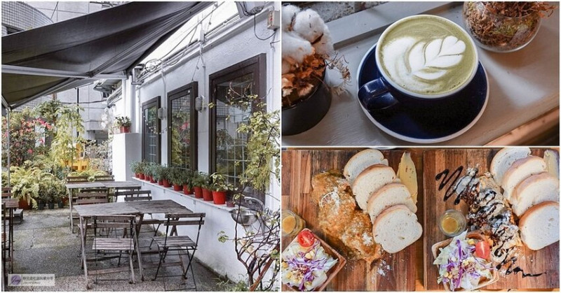 台北大安站-桔梗JIEGENGE-歐風純白簡約清新質感咖啡廳/早午餐 燉飯 咖啡/鄰近大安森林公園