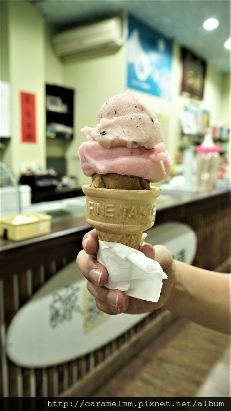 【宜蘭蘇澳】涼意叭噗  40年老店 古早味冰淇淋 蘇澳必吃美食 食尚玩家、三立、 TVBS 一步一腳印 發現新台灣報導 中山路/蘇澳火車站