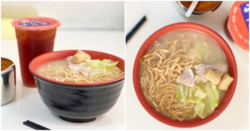 承載著老台南人回憶的老字號鍋燒意麵！ 小茂屋鍋燒意麵 台南美食│台南鍋燒意麵│台南旅遊│台南小吃│成大附近美食